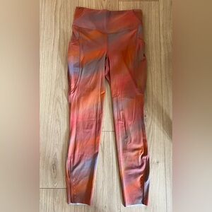 Lululemon fast and free high rise 25” 5 pocket leggings NWOT